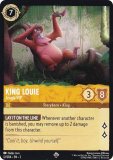 ǥˡ 륫 12/204EN King Louie - Jungle VIP (SR ѡ쥢) Disney LORCANA