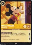 ǥˡ 륫 13/204EN Mickey Mouse - Friendly Face (SR ѡ쥢) Disney LORCANA