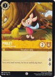 ǥˡ 륫 18/204EN Piglet - Very Small Animal (C ) Disney LORCANA