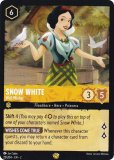 ǥˡ 륫 25/204EN Snow White - Well Wisher (L 쥸) Disney LORCANA