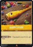 ǥˡ 륫 34/204EN Sleepy's Flute (R 쥢) Disney LORCANA