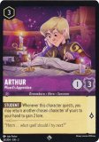 ǥˡ 륫 35/204EN Arthur - Wizard's Apprentice (SR ѡ쥢) Disney LORCANA