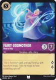 ǥˡ 륫 40/204EN Fairy Godmother - Here to Help (U 󥳥) Disney LORCANA