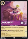 ǥˡ 륫 44/204EN Jiminy Cricket - Pinocchio's Conscience (C ) Disney LORCANA