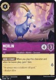 ǥˡ 륫 51/204EN Merlin - Goat (U 󥳥) Disney LORCANA