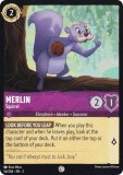 ǥˡ 륫 54/204EN Merlin - Squirrel (C ) Disney LORCANA