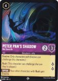 ǥˡ 륫 55/204EN Peter Pan's Shadow - Not Sewn On (SR ѡ쥢) Disney LORCANA