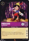 ǥˡ 륫 56/204EN Pinocchio - Star Attraction (R 쥢) Disney LORCANA