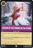 ǥˡ 륫 64/204EN Legend of the Sword in the Stone (C ) Disney LORCANA