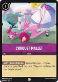 ǥˡ 륫 66/204EN Croquet Mallet (C ) Disney LORCANA