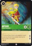 ǥˡ 륫 69/204EN Arthur - Trained Swordsman (C ) Disney LORCANA