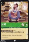 ǥˡ 륫 71/204EN Belle - Bookworm (U 󥳥) Disney LORCANA