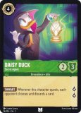 ǥˡ 륫 76/204EN Daisy Duck - Secret Agent (U 󥳥) Disney LORCANA