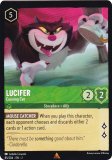ǥˡ 륫 85/204EN Lucifer - Cunning Cat (R 쥢) Disney LORCANA