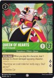 ǥˡ 륫 90/204EN Queen of Hearts - Quick-Tempered (C ) Disney LORCANA