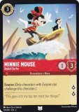 ǥˡ 륫 113/204EN Minnie Mouse - Stylish Surfer (U 󥳥) Disney LORCANA