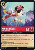 ǥˡ 륫 114/204EN Minnie Mouse - Wide-Eyed Diver (R 쥢) Disney LORCANA