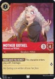 ǥˡ 륫 116/204EN Mother Gothel - Withered and Wicked (U 󥳥) Disney LORCANA