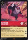 ǥˡ 륫 121/204EN Ratigan - Very Large Mouse (R 쥢) Disney LORCANA