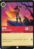 ǥˡ 륫 124/204EN Raya - Warrior of Kumandra (U 󥳥) Disney LORCANA