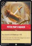 ǥˡ 륫 135/204EN Peter Pan's Dagger (C ) Disney LORCANA