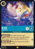 ǥˡ 륫 137/204EN Alice - Growing Girl (L 쥸) Disney LORCANA