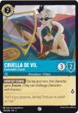 ǥˡ 륫 144/204EN Cruella De Vil - Fashionable Cruiser (C ) Disney LORCANA