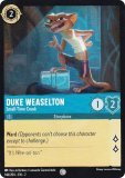 ǥˡ 륫 146/204EN Duke Weaselton - Small-Time Crook (C ) Disney LORCANA