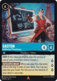 ǥˡ 륫 147/204EN Gaston - Intellectual Powerhouse (R 쥢) Disney LORCANA