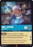 ǥˡ 륫 153/204EN Mrs. Judson - Housekeeper (R 쥢) Disney LORCANA