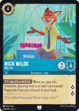 ǥˡ 륫 154/204EN Nick Wilde - Wily Fox (U 󥳥) Disney LORCANA