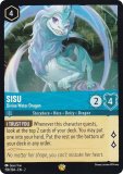 ǥˡ 륫 159/204EN Sisu - Divine Water Dragon (L 쥸) Disney LORCANA