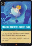 ǥˡ 륫 162/204EN Falling Down the Rabbit Hole (R 쥢) Disney LORCANA