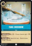 ǥˡ 륫 166/204EN Fang Crossbow (U 󥳥) Disney LORCANA
