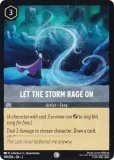 ǥˡ 륫 199/204EN Let the Storm Rage On (C ) Disney LORCANA