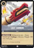 ǥˡ 륫 202/204EN Last Cannon (C ) Disney LORCANA