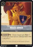 ǥˡ 륫 203/204EN Mouse Armor (U 󥳥) Disney LORCANA