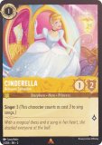 FOILۥǥˡ 륫 3/204EN Cinderella - Ballroom Sensation (R 쥢) Disney LORCANA