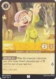 FOILۥǥˡ 륫 6/204EN Dopey - Always Playful (U 󥳥) Disney LORCANA