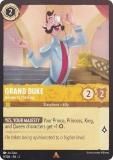 FOILۥǥˡ 륫 9/204EN Grand Duke - Advisor to the King (R 쥢) Disney LORCANA