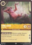 FOILۥǥˡ 륫 12/204EN King Louie - Jungle VIP (SR ѡ쥢) Disney LORCANA