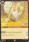 FOILۥǥˡ 륫 21/204EN Sleepy - Nodding Off (C ) Disney LORCANA