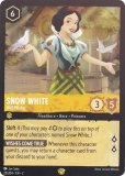 FOILۥǥˡ 륫 25/204EN Snow White - Well Wisher (L 쥸) Disney LORCANA