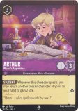 FOILۥǥˡ 륫 35/204EN Arthur - Wizard's Apprentice (SR ѡ쥢) Disney LORCANA