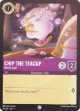 FOILۥǥˡ 륫 37/204EN Chip the Teacup - Gentle Soul (C ) Disney LORCANA