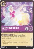 FOILۥǥˡ 륫 42/204EN Fairy Godmother - Pure Heart (C ) Disney LORCANA