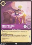 FOILۥǥˡ 륫 44/204EN Jiminy Cricket - Pinocchio's Conscience (C ) Disney LORCANA