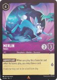FOILۥǥˡ 륫 52/204EN Merlin - Rabbit (R 쥢) Disney LORCANA