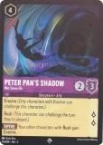 FOILۥǥˡ 륫 55/204EN Peter Pan's Shadow - Not Sewn On (SR ѡ쥢) Disney LORCANA
