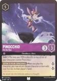 FOILۥǥˡ 륫 57/204EN Pinocchio - On the Run (U 󥳥) Disney LORCANA